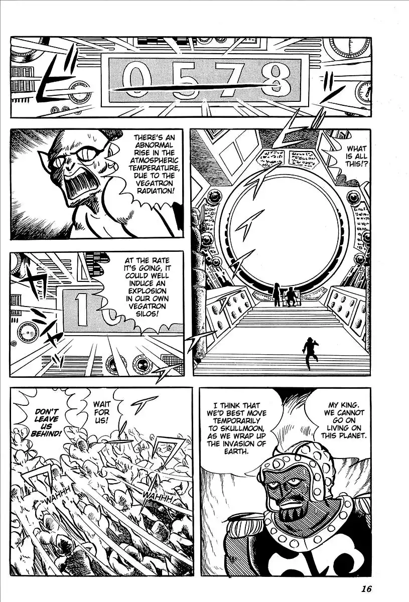 UFO Robo Grendizer (OUTA Gosaku) Chapter 10 19